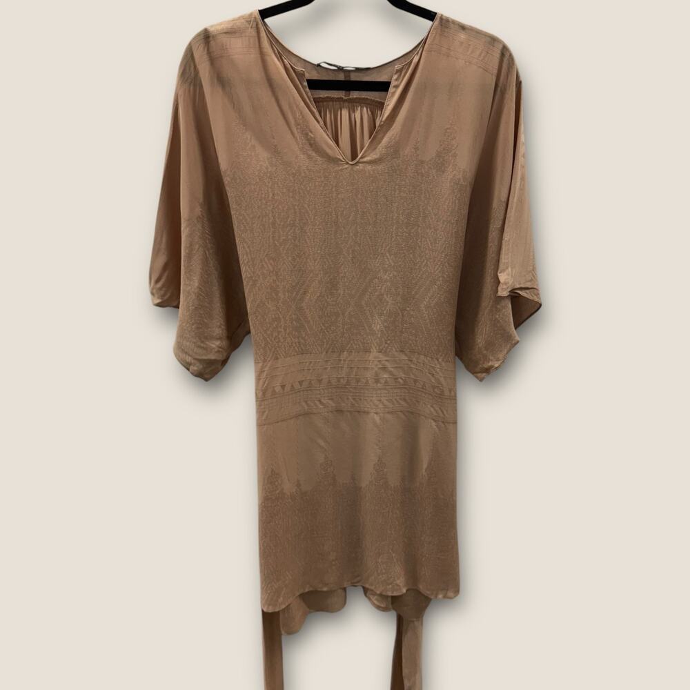 Zara Tan mini dress women’s size S